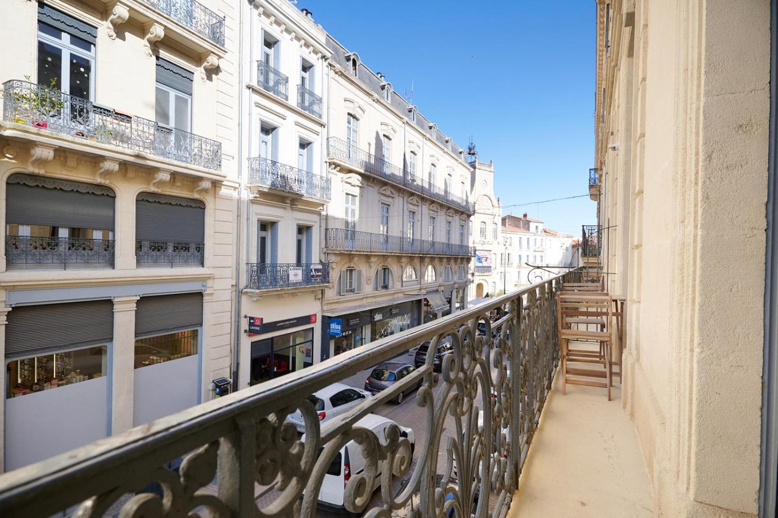 Le Flourens By Paul Riquet 1609 Residences Béziers Exterior foto